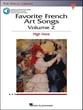 More Favorite French Art Songs Vocal Solo & Collections sheet music cover